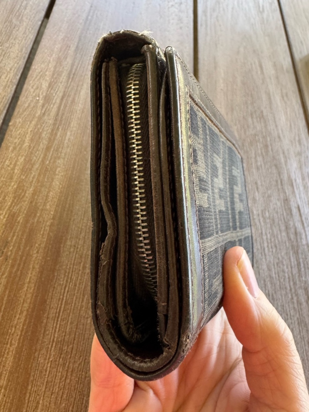 Fendi Vintage Zucca Wallet - Picture 5 of 17